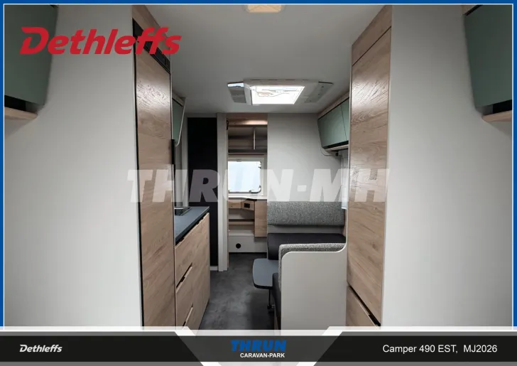 Fahrzeugbild Dethleffs Camper 490 EST #19