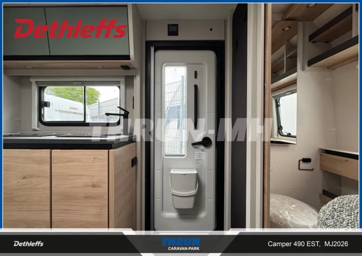 Fahrzeugbild Dethleffs Camper 490 EST #21