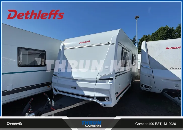 Fahrzeugbild Dethleffs Camper 490 EST #22