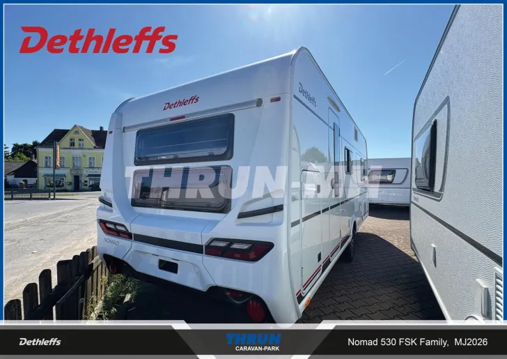 Fahrzeugbild Dethleffs Nomad 530 FSK #4