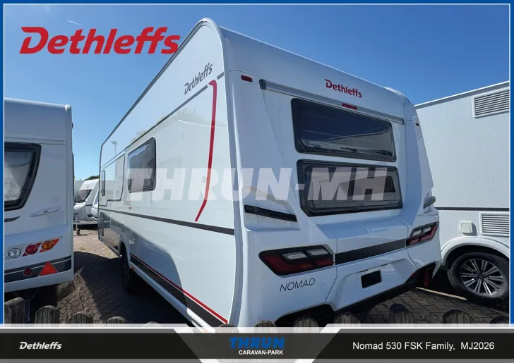 Fahrzeugbild Dethleffs Nomad 530 FSK #5