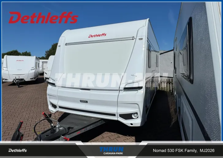 Fahrzeugbild Dethleffs Nomad 530 FSK #7