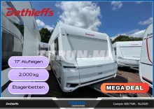 Fahrzeugbild Dethleffs Camper 560 FMK #1