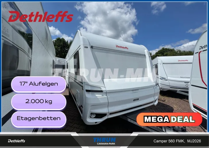 Fahrzeugbild Dethleffs Camper 560 FMK #1