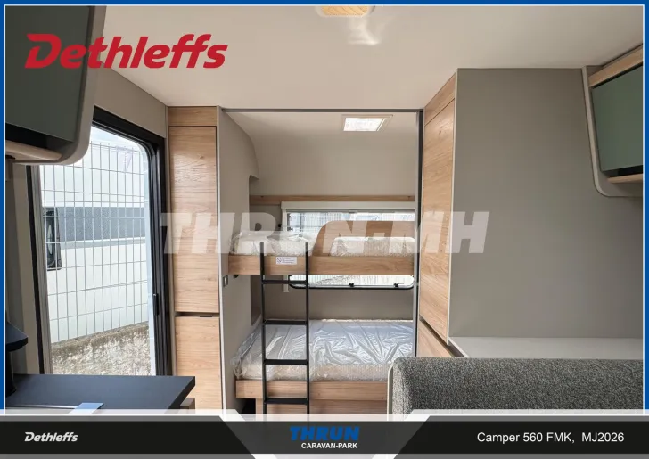 Fahrzeugbild Dethleffs Camper 560 FMK #7