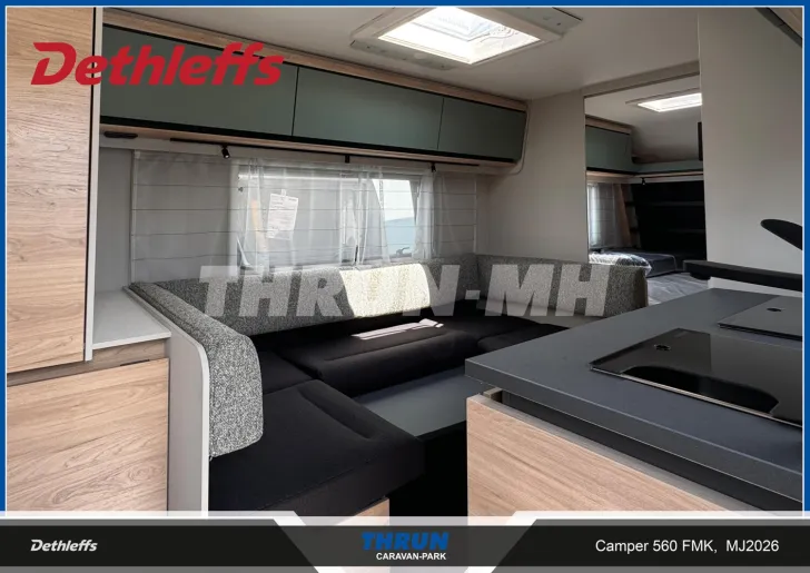 Fahrzeugbild Dethleffs Camper 560 FMK #9