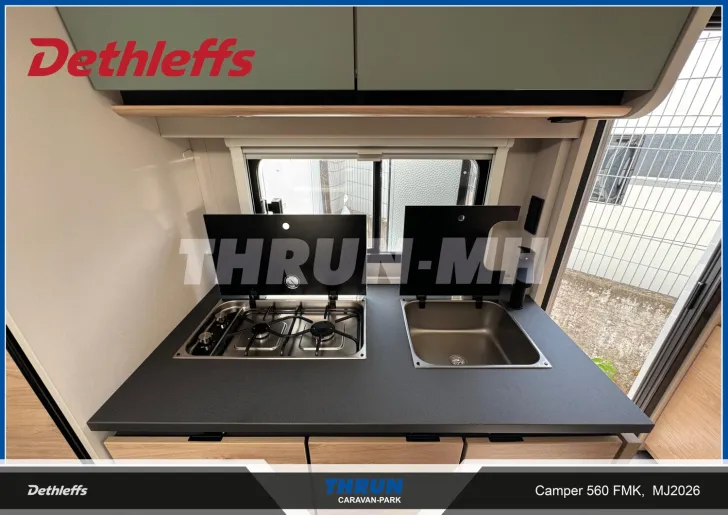 Fahrzeugbild Dethleffs Camper 560 FMK #11