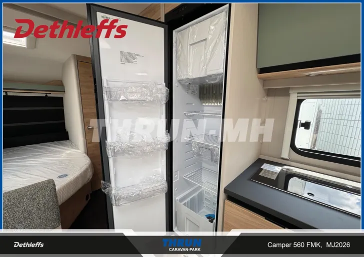 Fahrzeugbild Dethleffs Camper 560 FMK #12