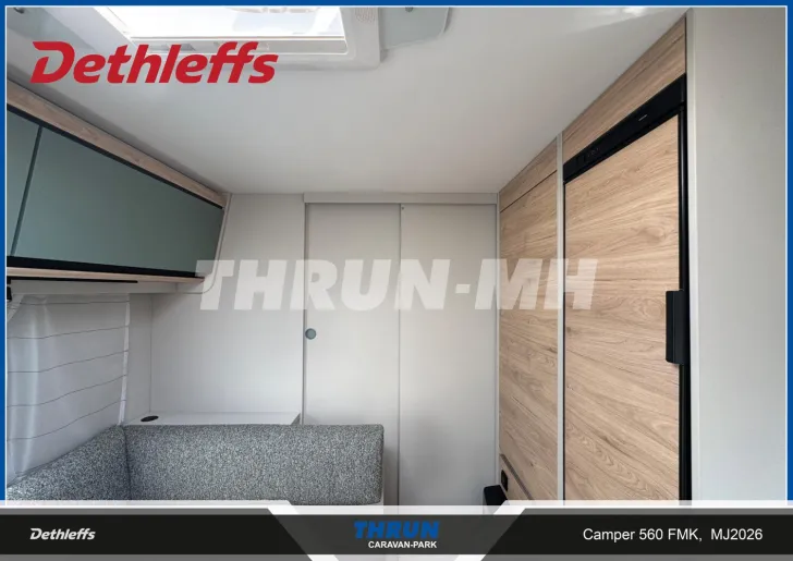 Fahrzeugbild Dethleffs Camper 560 FMK #13