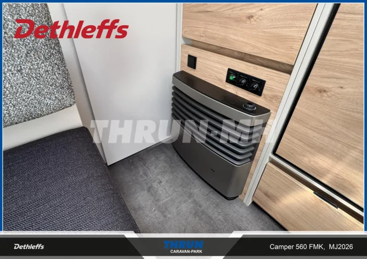 Fahrzeugbild Dethleffs Camper 560 FMK #14