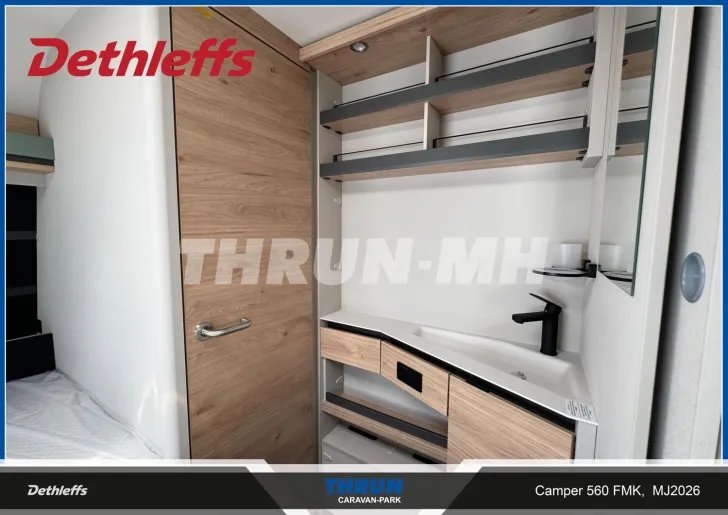 Fahrzeugbild Dethleffs Camper 560 FMK #16
