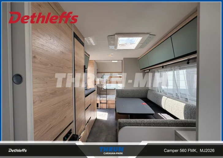 Fahrzeugbild Dethleffs Camper 560 FMK #18