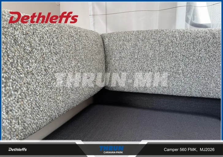 Fahrzeugbild Dethleffs Camper 560 FMK #19