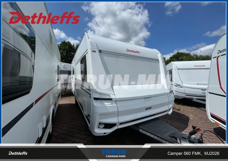 Fahrzeugbild Dethleffs Camper 560 FMK #21