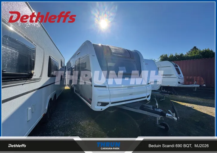 Fahrzeugbild Dethleffs Beduin Scandinavia 690 BQT Dicke Ostereier #3