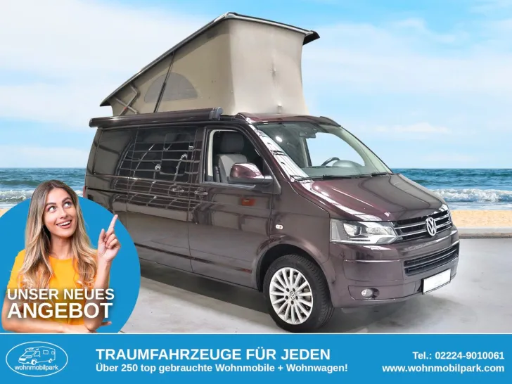 Fahrzeugbild Westfalia CALIFORNIA T5-AUFSTELLDACH+Klima-179 PS #1