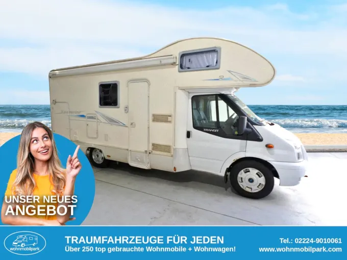 Rimor Alkoven (Ford Transit)