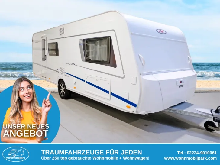 Fahrzeugbild LMC Vivo 532 K/1.Hand/Einzelbetten+Etagenbetten/Mov. #1