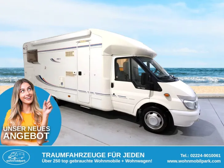 Fahrzeugbild FreeTec 708 TI/Automatik/Einzelbetten/Solar/Klim #1