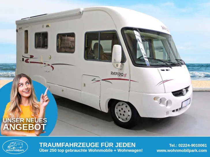 Fahrzeugbild Rapido 924 F/Hubbett/Klima/Solar/Markise/DPF #1