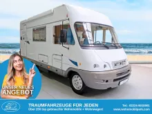 Fahrzeugbild Hymer B 584 Classic/Hubbett/Markise/Bar-Version/Finanz #1