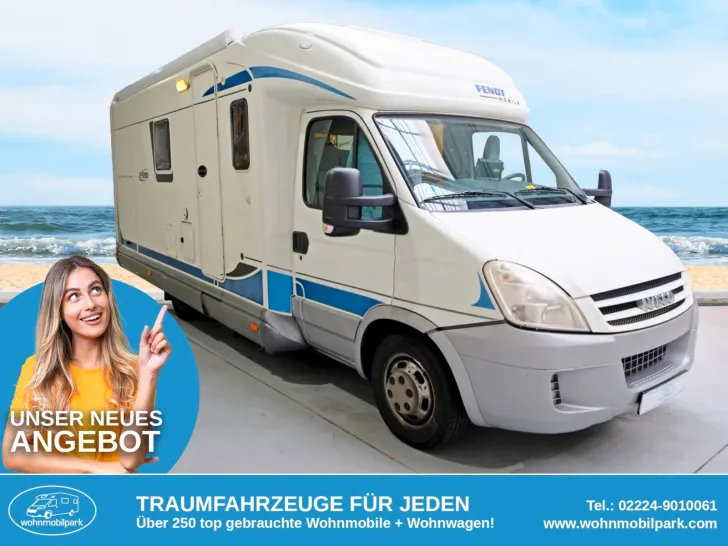 Fahrzeugbild Fendt Mobile T-590/Festbett/AHK/Markise/Klima #1