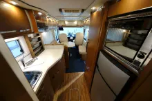 Fahrzeugbild Phoenix Liner 8800 MBX/Automatik/Queensbett/TOP-Fahrzeug #10