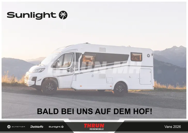 Fahrzeugbild Sunlight V 67S Citroen ready to roll? #2