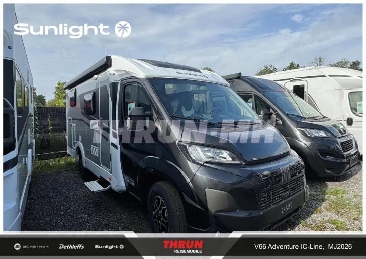 Fahrzeugbild Sunlight Adventure V 66 IC-Sondermodell ready to roll? #1