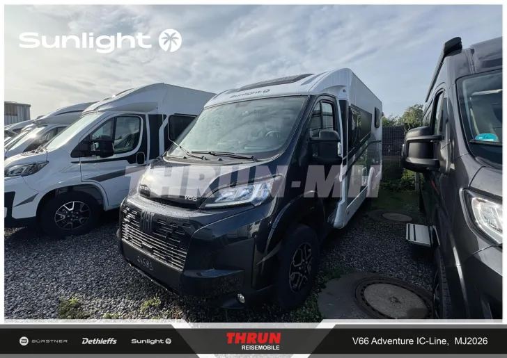 Fahrzeugbild Sunlight Adventure V 66 IC-Sondermodell ready to roll? #4