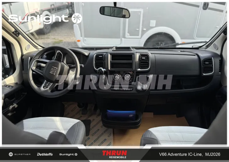 Fahrzeugbild Sunlight Adventure V 66 IC-Sondermodell ready to roll? #5