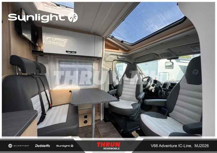 Fahrzeugbild Sunlight Adventure V 66 IC-Sondermodell ready to roll? #5