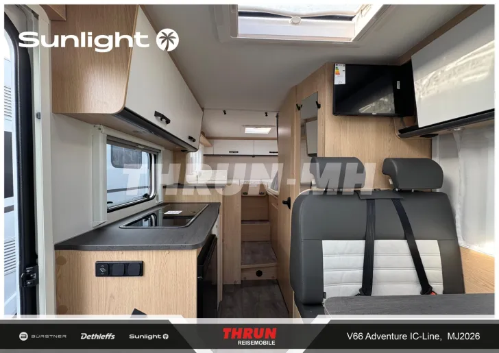 Fahrzeugbild Sunlight Adventure V 66 IC-Sondermodell ready to roll? #7
