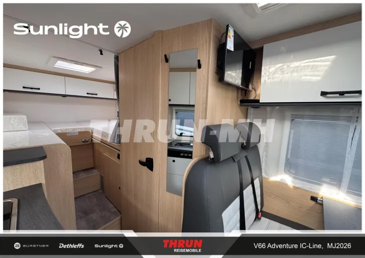 Fahrzeugbild Sunlight Adventure V 66 IC-Sondermodell ready to roll? #14