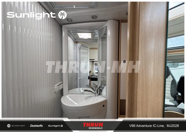 Fahrzeugbild Sunlight Adventure V 66 IC-Sondermodell ready to roll? #19