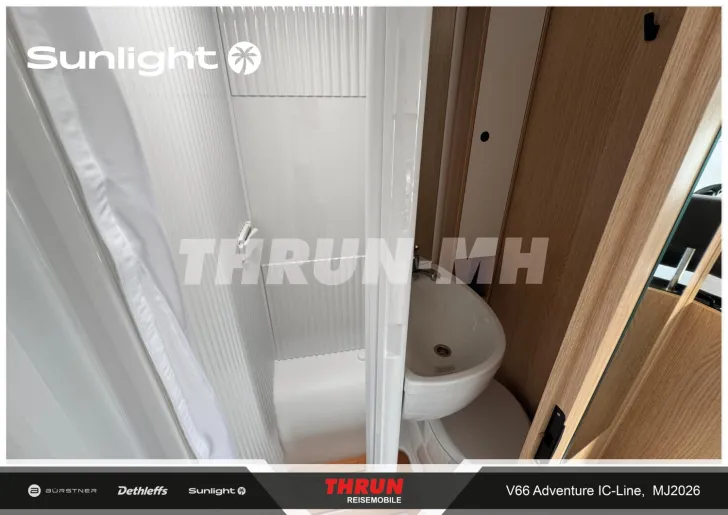 Fahrzeugbild Sunlight Adventure V 66 IC-Sondermodell ready to roll? #17