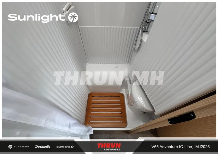 Fahrzeugbild Sunlight Adventure V 66 IC-Sondermodell ready to roll? #21