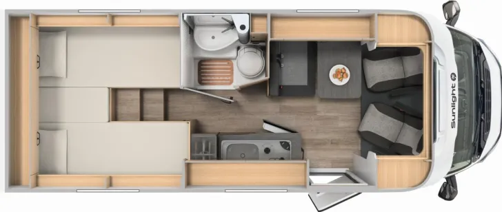 Grundriss Tag Sunlight V 66 Citroen ready to roll?