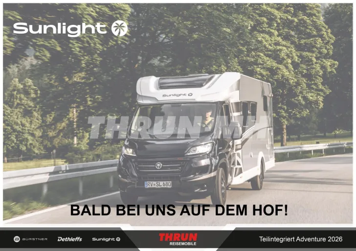 Fahrzeugbild Sunlight Adventure T 66S Fiat ready to roll? #1