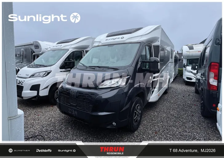 Fahrzeugbild Sunlight Adventure T 68 Fiat | Aktion #4