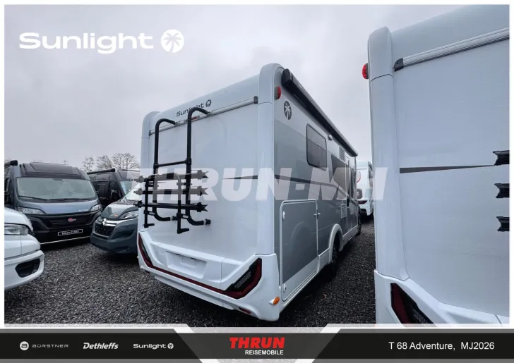 Fahrzeugbild Sunlight Adventure T 68 Fiat | Aktion #6