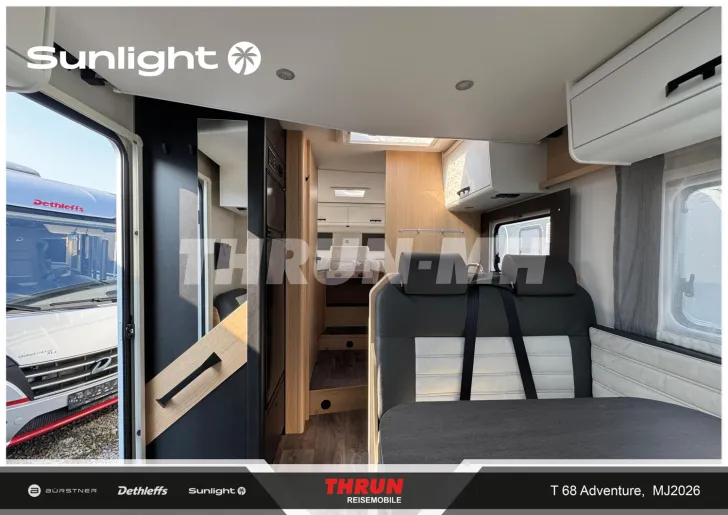 Fahrzeugbild Sunlight Adventure T 68 Fiat | Aktion #11