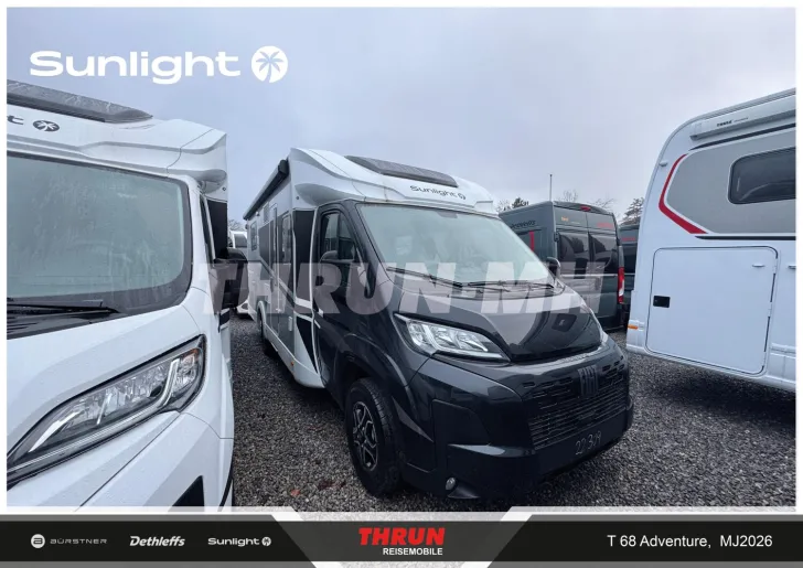 Fahrzeugbild Sunlight Adventure T 68 Fiat | Aktion #31