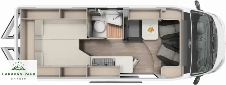 Fahrzeugbild Carado pro+ CV 640 #5