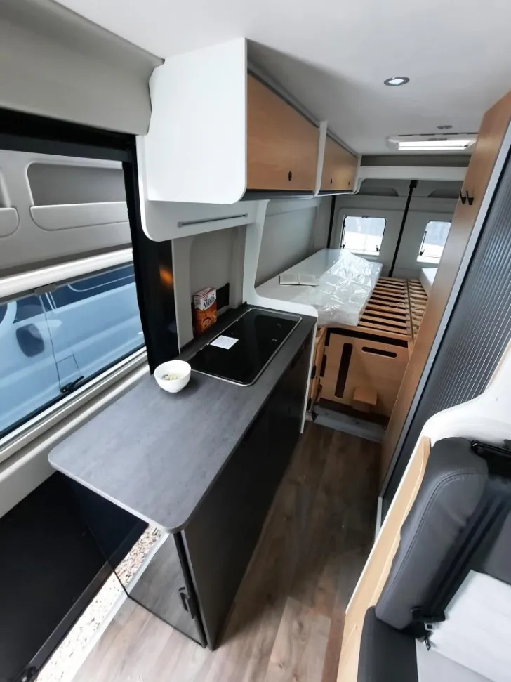 Fahrzeugbild Sunlight Camper Van Cliff 640 X Verfüg./Sparen Sie 3.101,- € #13