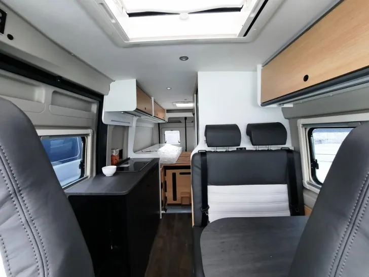Fahrzeugbild Sunlight Camper Van Cliff 640 X Verfüg./Sparen Sie 3.101,- € #5