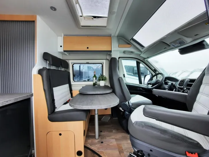 Fahrzeugbild Sunlight Camper Van Cliff 640 X Verfüg./Sparen Sie 3.101,- € #9