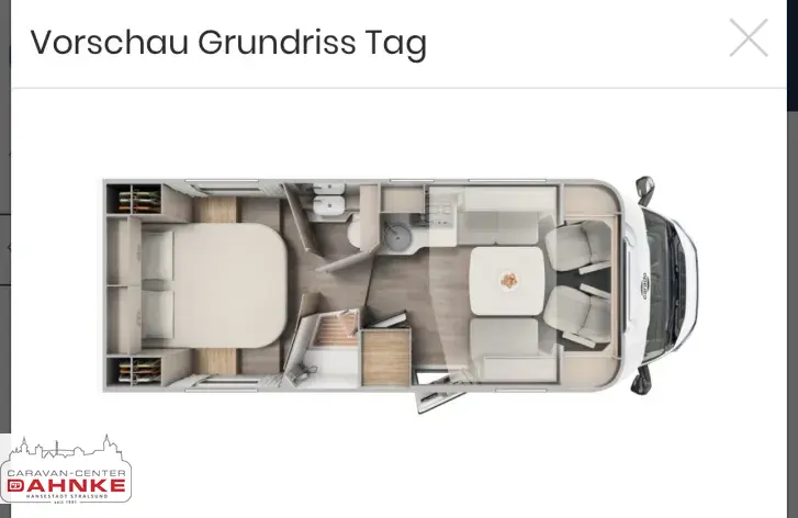 Fahrzeugbild Carado T 459 Pro+ NAVI / RFK / Autom. / Markise #16