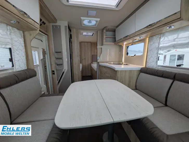 Fahrzeugbild Eura Mobil Integra Line 730 EF 160PS/Autom/Backofen/SAT/TV/Fahrradträger #8