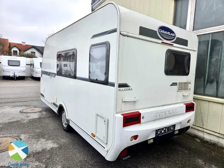 Frontal Vorne Caravelair Allegra 400